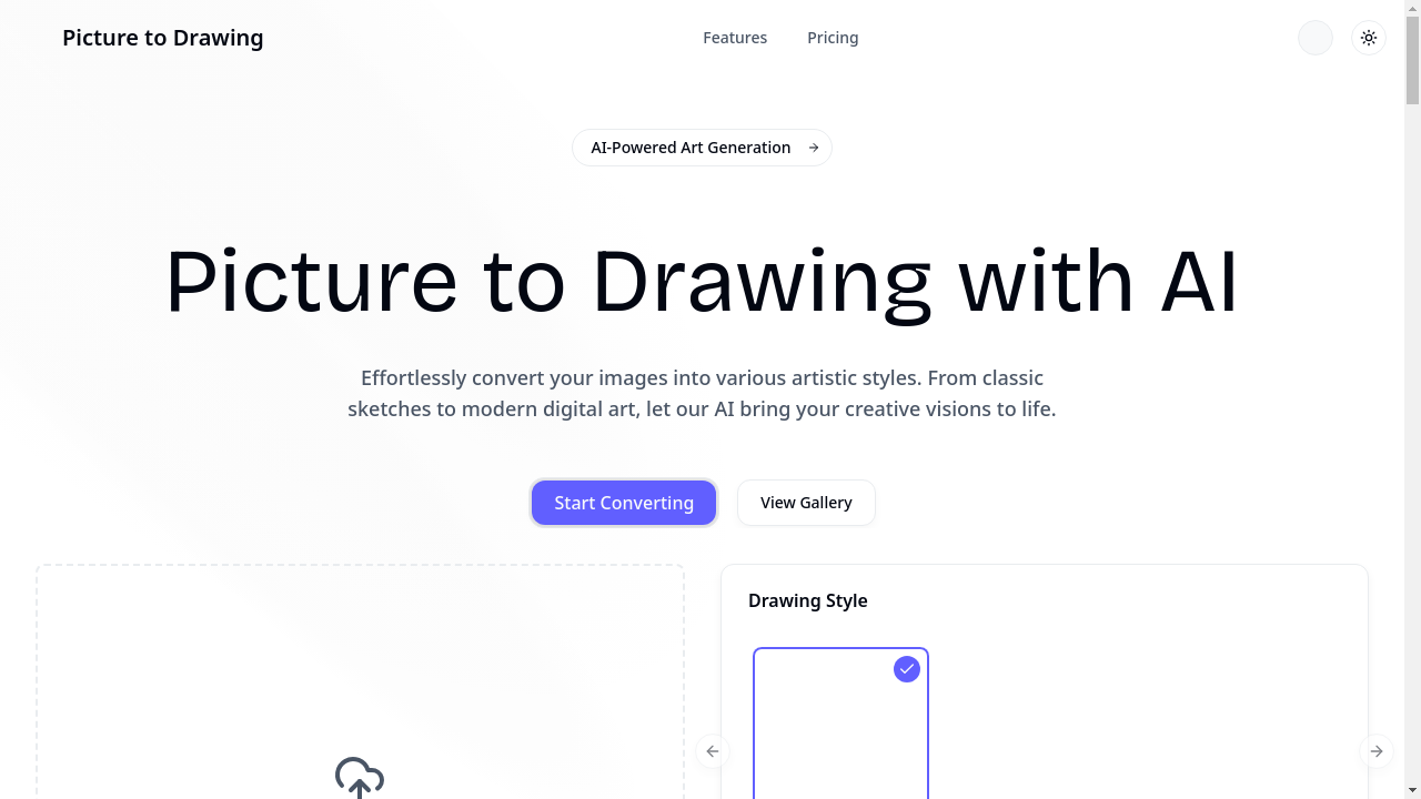 Image Style Switcher