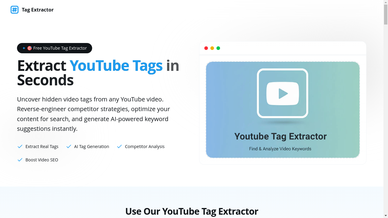 Tag Extractor